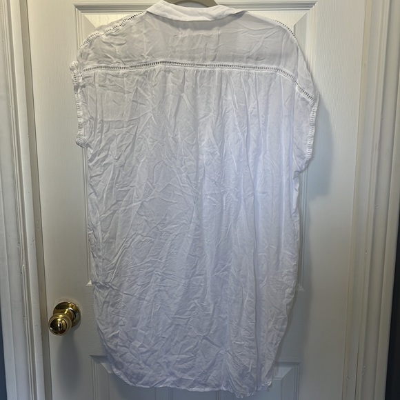 Naftul white sleeveless shirt - Picture 4 of 4